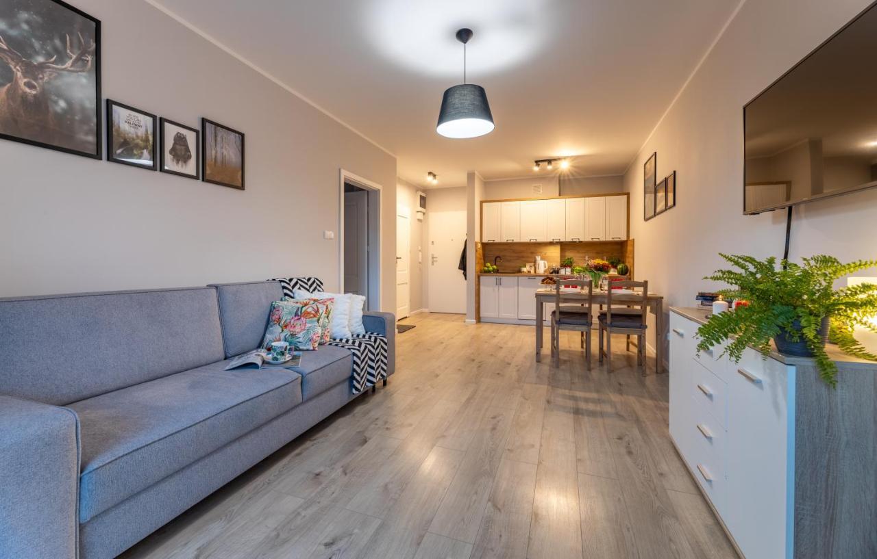 Apartament Sloneczny Poranek Ustrzyki Dolne Luaran gambar