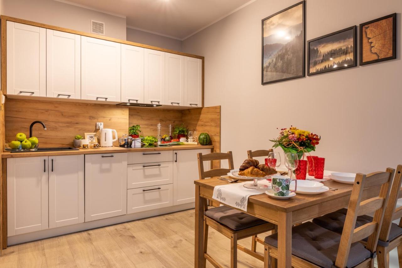 Apartament Sloneczny Poranek Ustrzyki Dolne Luaran gambar